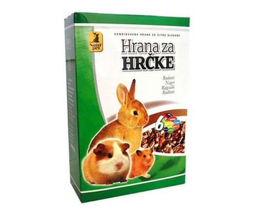 Nutripet Hrana za hrčka 400g