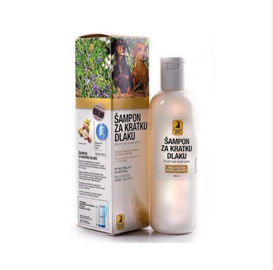 Nutripet Šampon za kratku dlaku 200ml