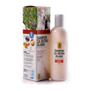 Nutripet Šampon za oštru dlaku 200ml