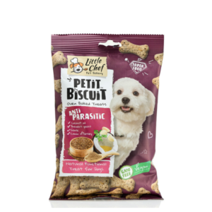 Little Chef Petit Biscuit poslastica za pse Antiparazit 150g
