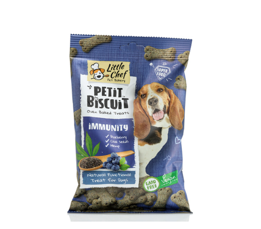 Little Chef Petit Biscuit poslastica za pse Imunitet 150g Little Chef Petit Biscuit poslastica za pse Imunitet 150g