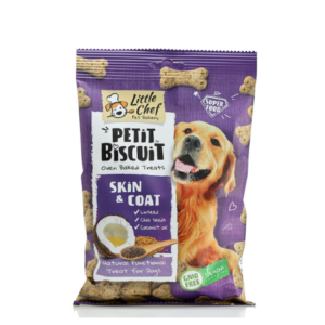 Little Chef Petit Biscuit poslastica za pse Koža i krzno 150g