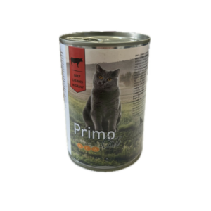 Primo Cat konzerva Govedina 24x415g