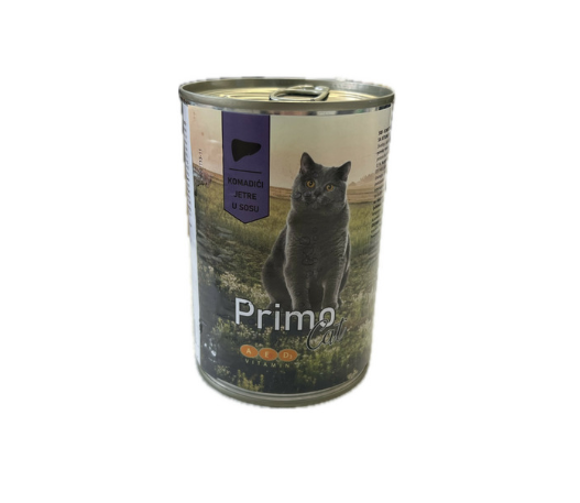 Primo Cat konzerva Jetra 24x415g Primo Cat konzerva Jetra 24x415g