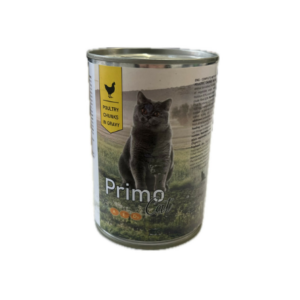 Primo Cat konzerva Živina 24x415g