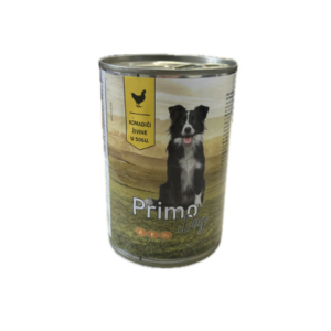 Primo Dog konzerva Živina 12x1240g