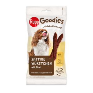 Rupp poslastica za pse Sočna kobasica 70g