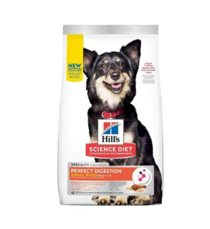Hill's Adult Small & Mini Perfect Digestion 1.5kg Hill's Adult Small & Mini Perfect Digestion 6kg