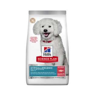 Hill's Adult Small & Mini Hypoallergenic Losos 6kg