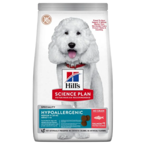 Hill's Adult Medium Hypoallergenic Losos 12kg