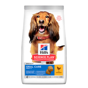 Hill's Adult Medium Oral care Piletina