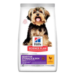 Hill's Adult Small & Mini Sensitive skin & Stomach 6kg