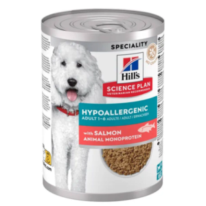 Hill's Adult Hypoallergenic Losos konzerva 363g