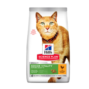 Hill's Mature Cat Vitality Piletina 1.5kg