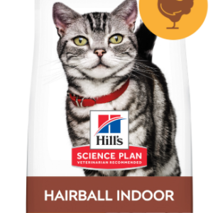 Hill's Adult Cat Hairball Indoor Piletina 1.5kg