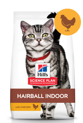 Hill's Adult Cat Hairball Indoor Piletina 1.5kg Hill's Adult Cat Hairball Indoor Piletina 1.5kg