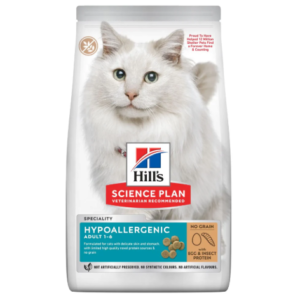 Hill's Adult Cat Sensitive Skin & stomach
