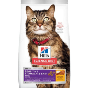 Hill's Adult Cat Sensitive Skin & stomach