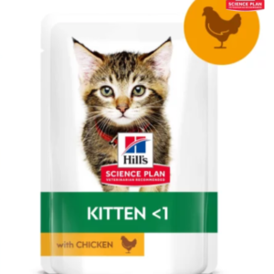 Hill's Kitten Piletina sos 12x85g