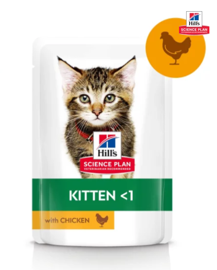 Hill's Kitten Piletina sos 12x85g Hill's Kitten Piletina sos 12x85g
