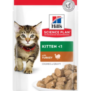 Hill's Kitten Ćuretina sos 12x85g