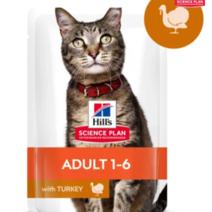 Hill's Adult Ćuretina sos 12x85g