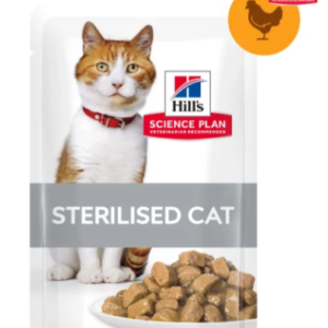 Hill's Adult Sterilised Piletina sos 12x85g