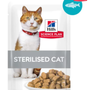 Hill's Adult Sterilised Pastrmka sos 12x85g