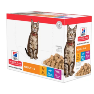 Hill's Adult Multipack sos 12x85g