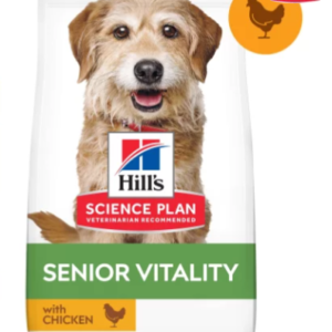 Hill's Senior Vitality Small&Mini Piletina 6kg