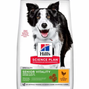 Hill's Senior Vitality Medium Piletina 14kg