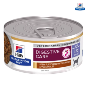 Hill's I/D Low fat STEW Piletina i povrće 12x156g