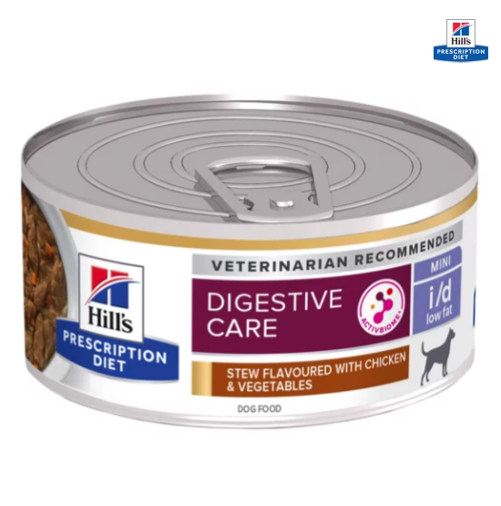 Hill's I/D Low fat STEW Piletina i povrće 156g Hill's I/D Low fat STEW Piletina i povrće 12x156g