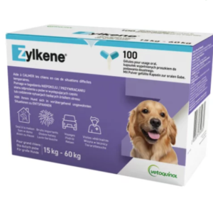 Vetoquinol Zylkene za pse 15-60kg 10kom