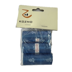Kozmo Kese za izmet sa šapama Zelene 3kom