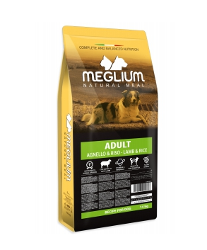 Meglium Adult MINI Lamb&rice 7kg Meglium Adult MINI Lamb&rice 7kg