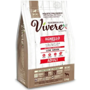 Vivere Adult Lamb Mini 3kg