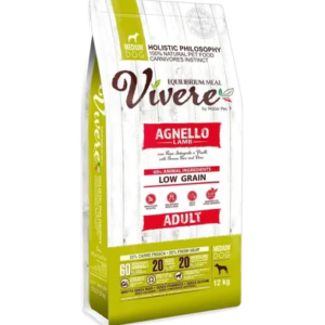 Vivere Adult Lamb Medium 12kg