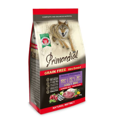 Primordial Adult MINI Sardine & Goose Primordial Adult MINI Sardine & Goose