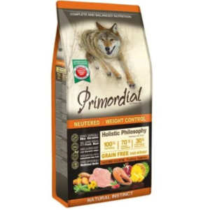 Primordial Adult Weight control Neutered Salmon & Turkey