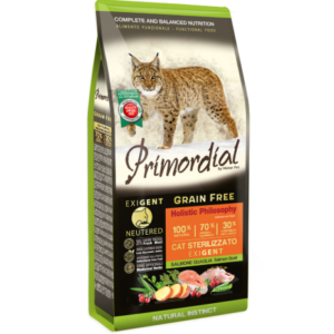 Primordial Cat Neutered Exigent Salmon & Quail