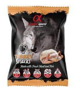 Alpha Spirit Snack for dog Ćuretina 50g