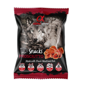 Alpha Spirit Snack for dog Pršuta 50g