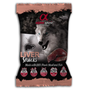 Alpha Spirit Snack for dog Jetra 50g