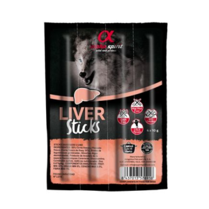 Alpha Spirit Snack for dog Sticks Jetra 4x10g