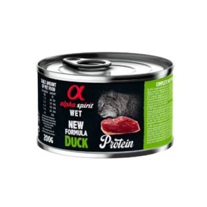 Alpha Spirit Cat konzerva Pačetina 200g