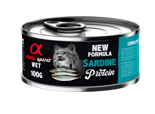 Alpha Spirit Cat konzerva Sardine 200g Alpha Spirit Cat konzerva Sardine 200g