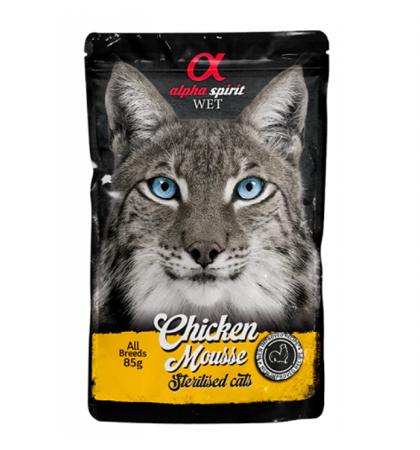 Alpha Spirit Cat Piletina sterilised 85g Alpha Spirit Cat Piletina sterilised 85g