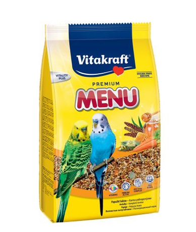 Vitakraft Hrana za tigrice 500g Vitakraft Hrana za tigrice 500g