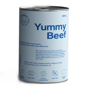 Buddy Yummy Beef single protein 400g